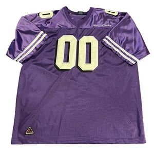 Northpeak Purple Football #00 Jersey | Men's 2XL